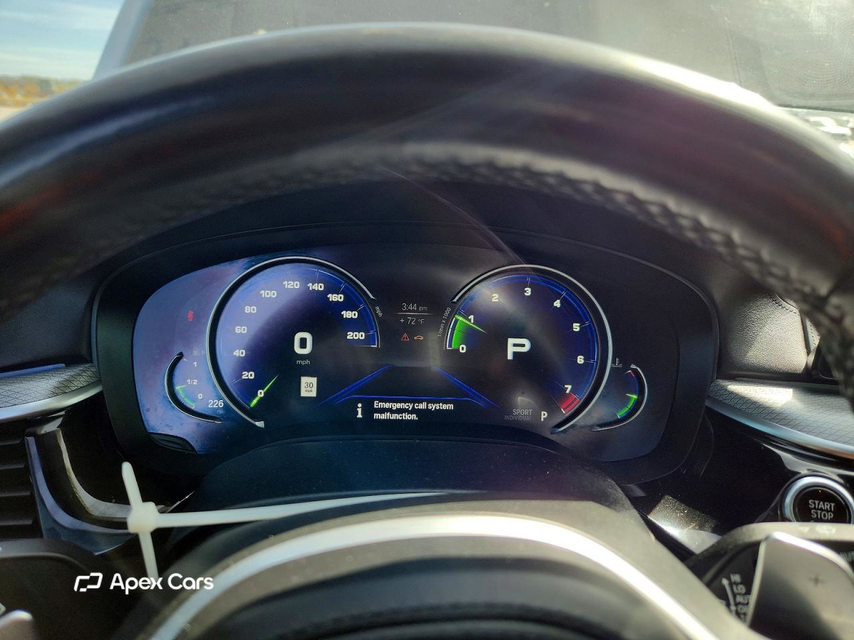 BMW Series 5 2018