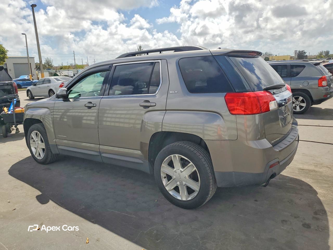 GMC Terrain 2012