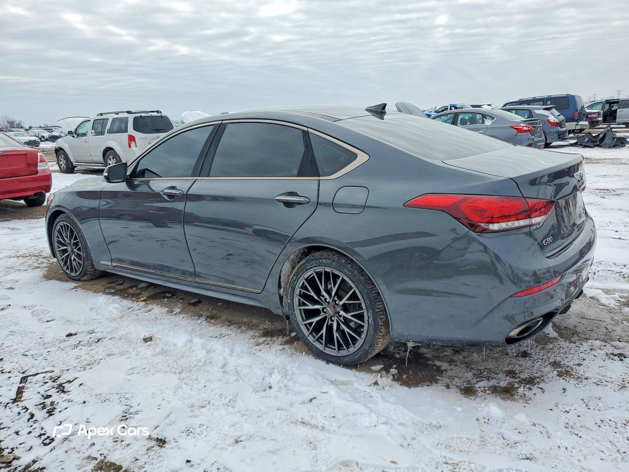 Genesis G80 2019