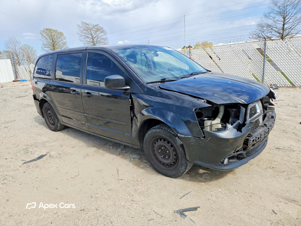 Dodge Caravan 2011