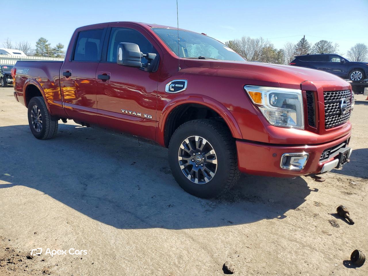 Nissan Titan 2016