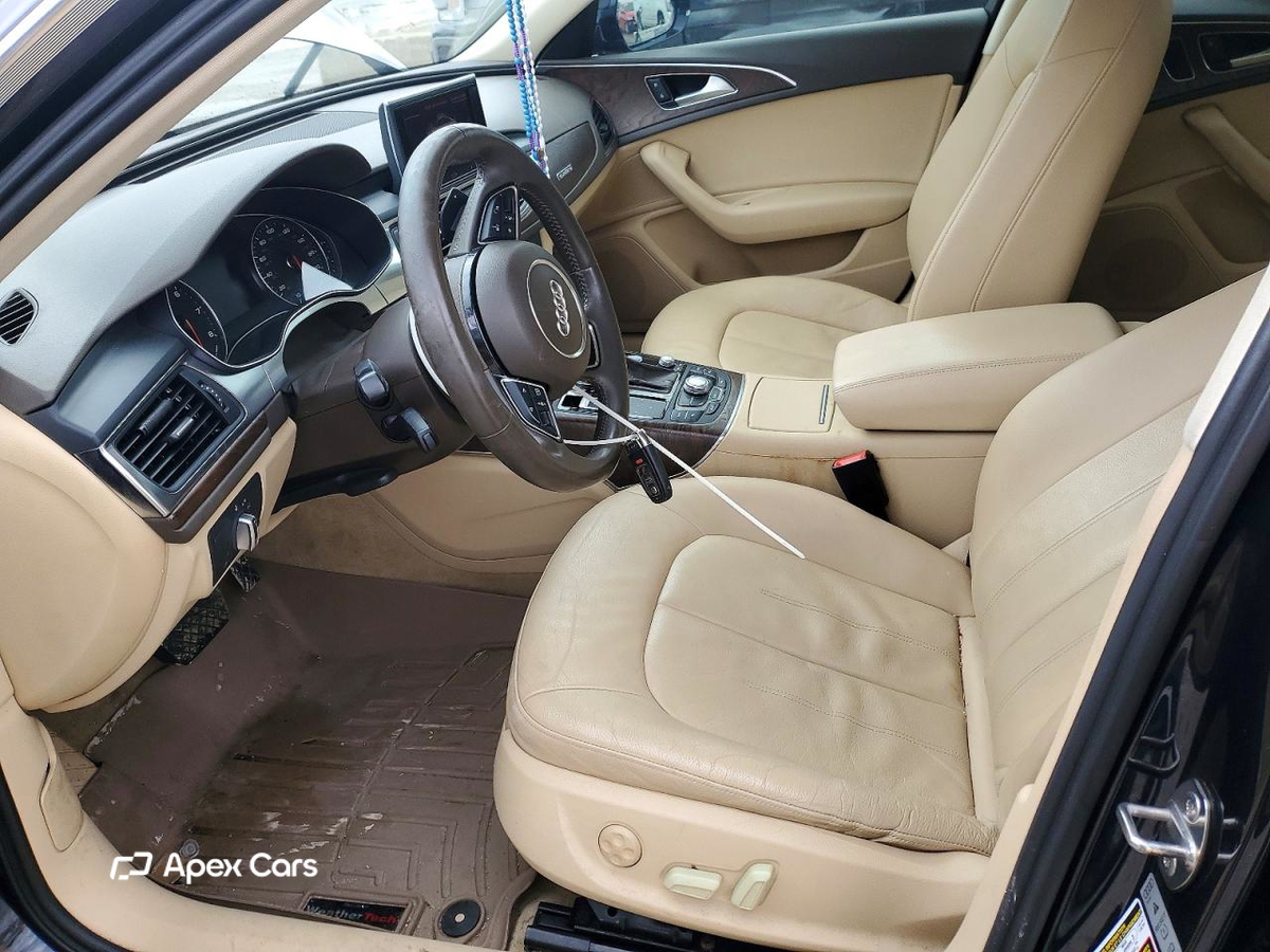 Audi A6 2013