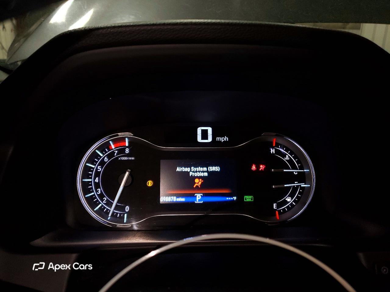 Honda Pilot 2017