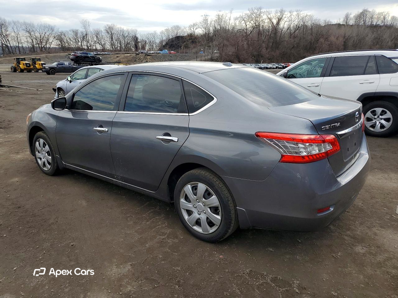 Nissan Sentra 2015