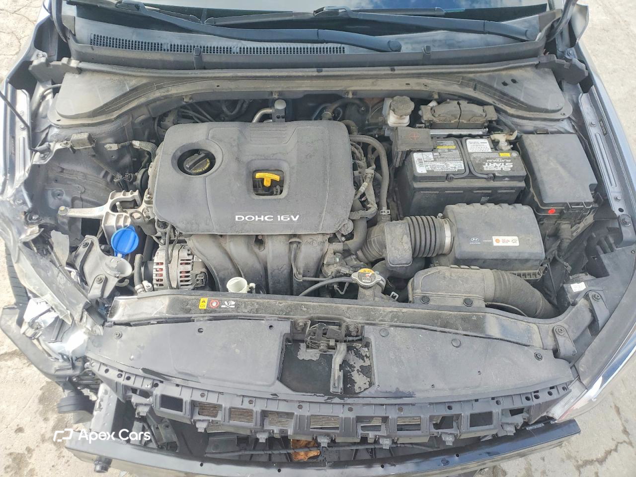 Hyundai Elantra 2018
