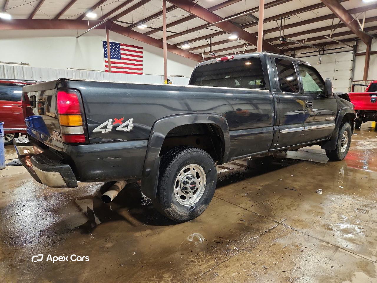 GMC Sierra 2004
