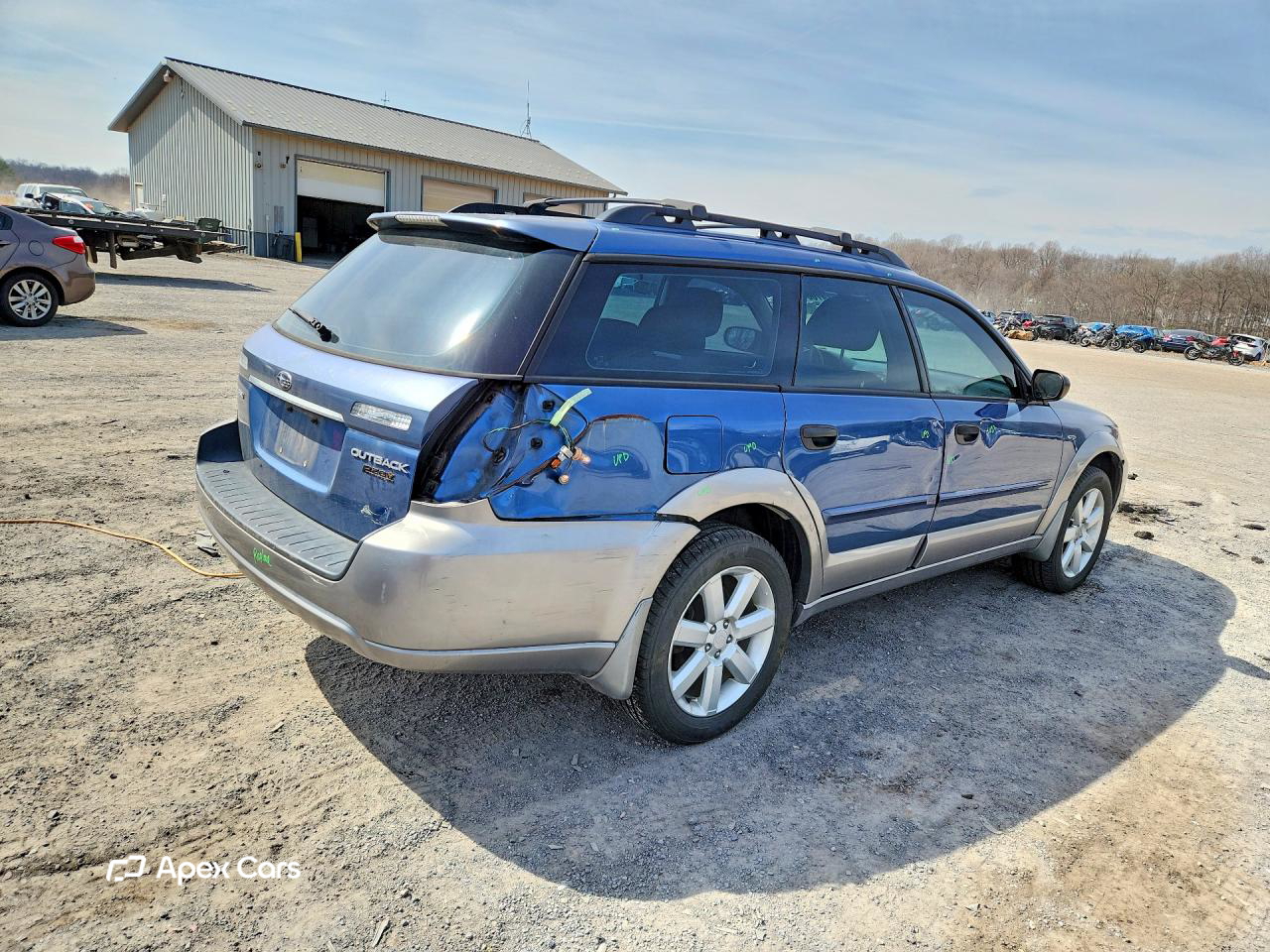 Subaru Outback 2009