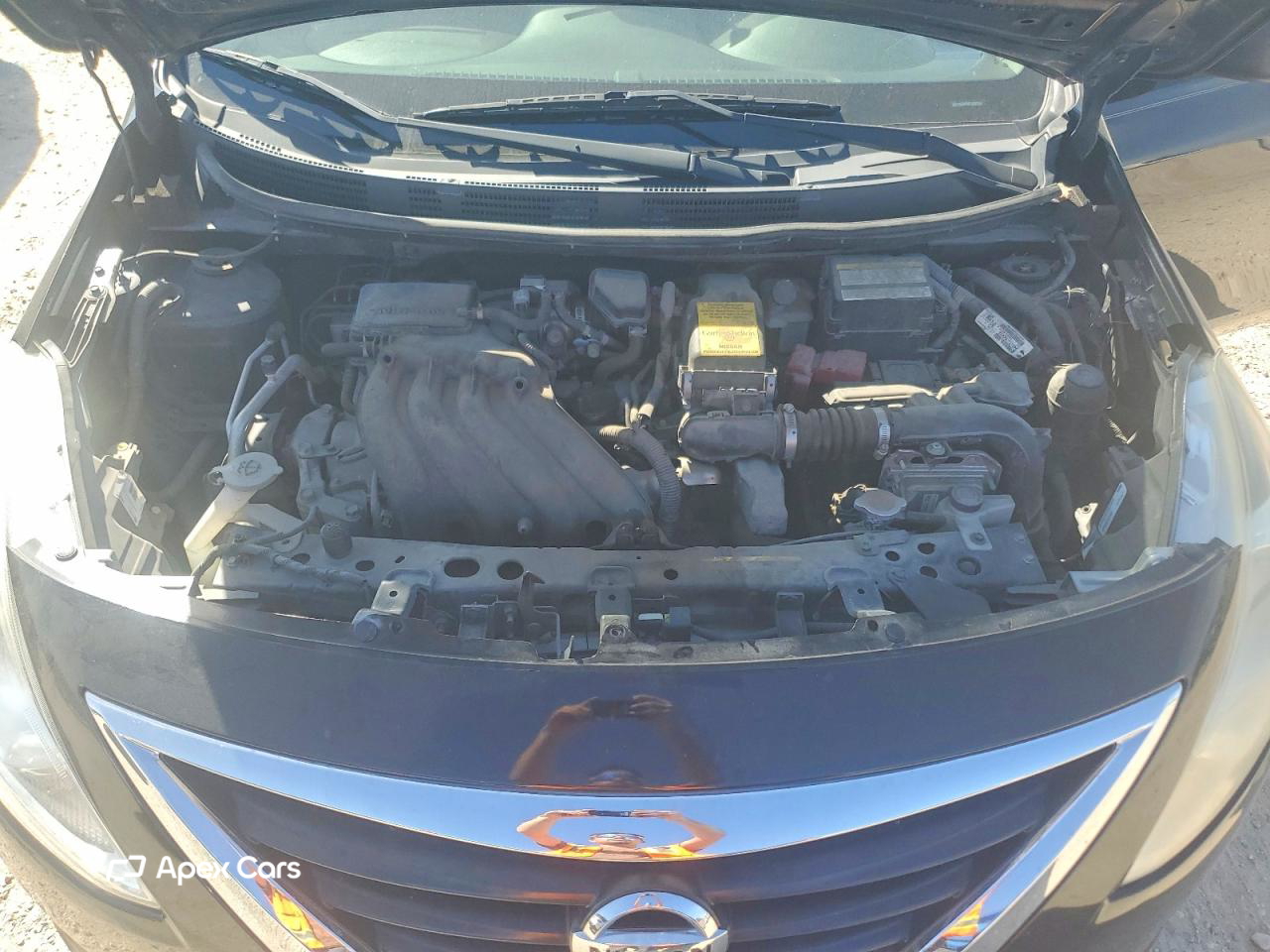 Nissan Versa 2015