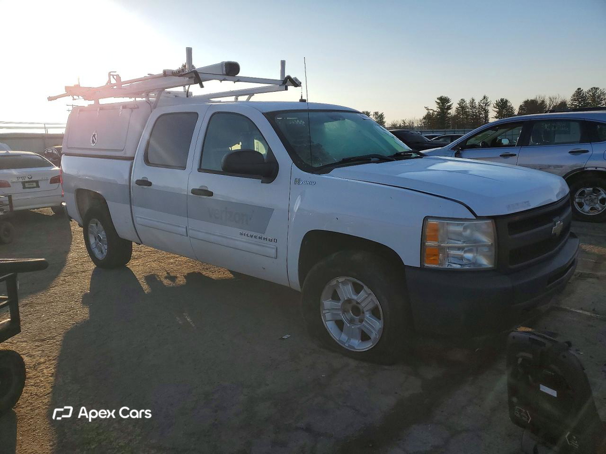 Chevrolet Silverado 2010