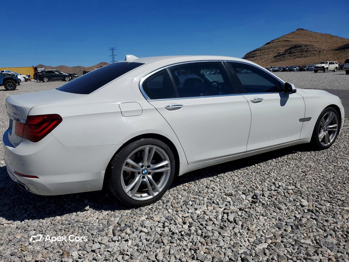 BMW Series 7 2013