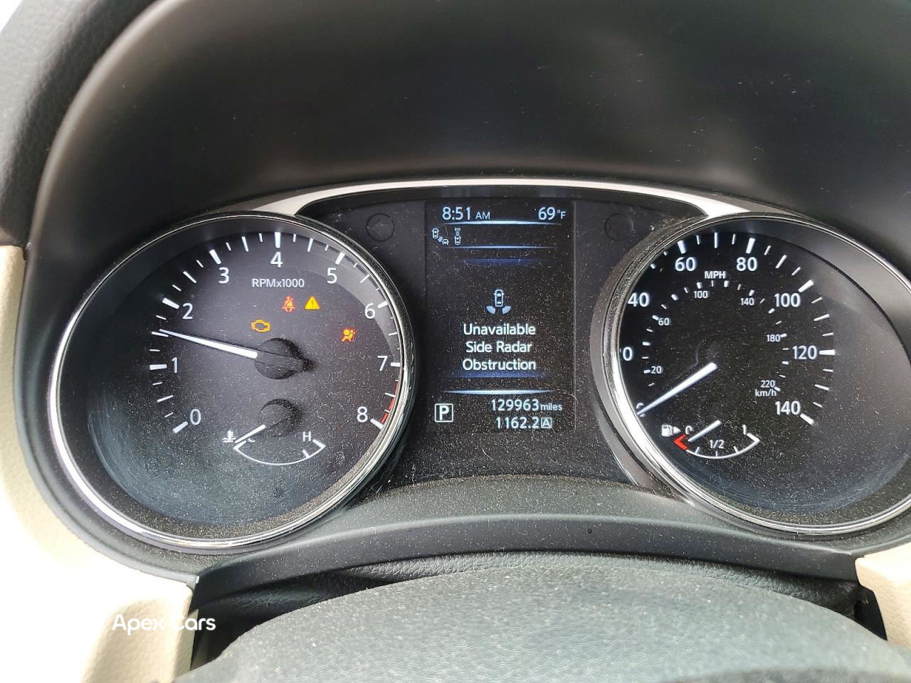 Nissan Rogue 2016
