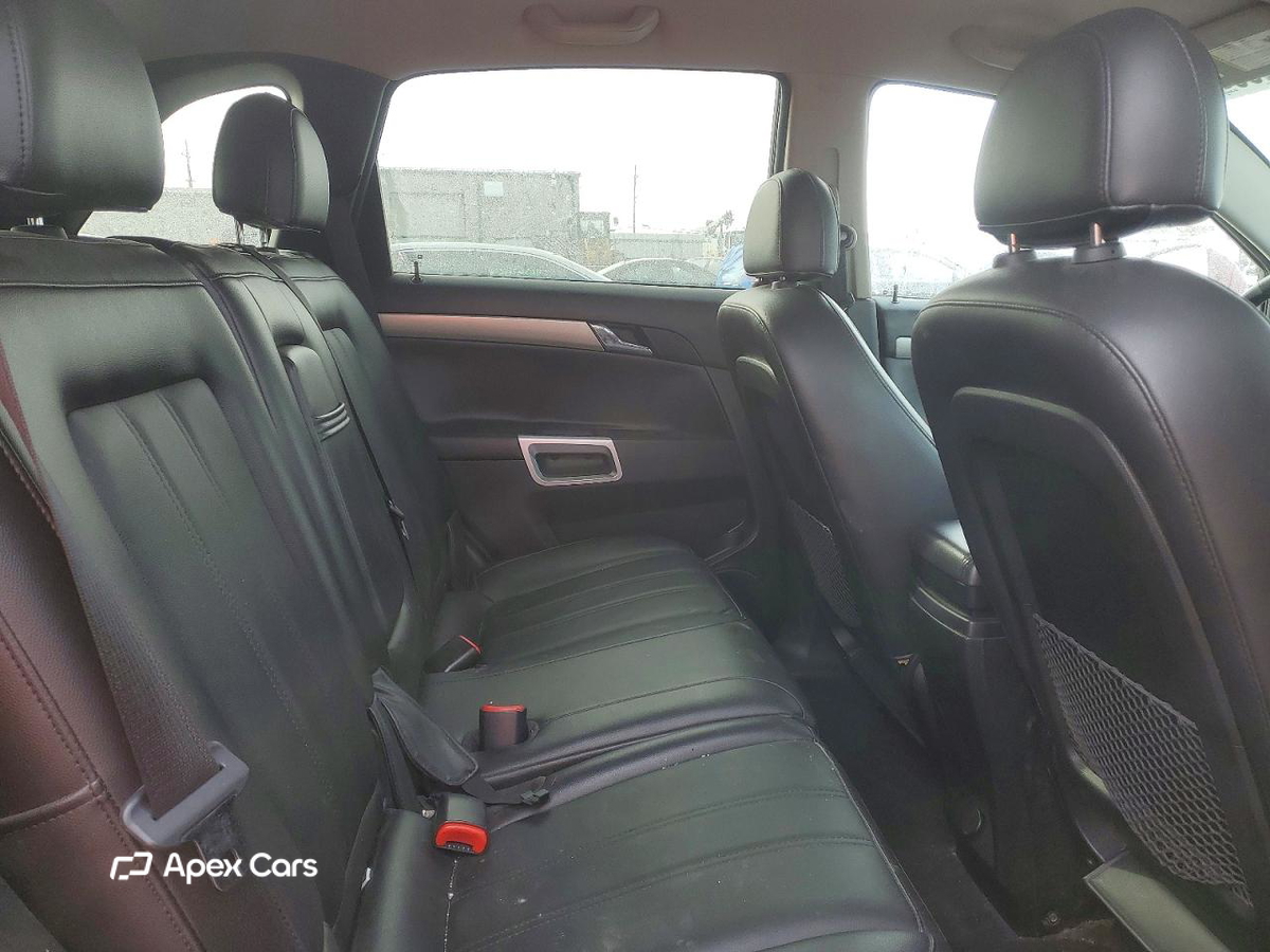 Chevrolet Captiva 2012