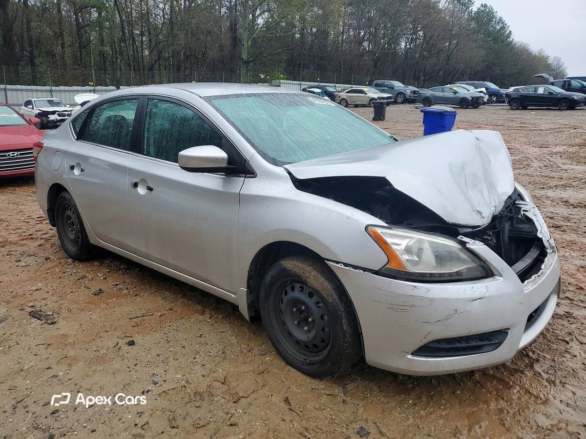 Nissan Sentra 2015