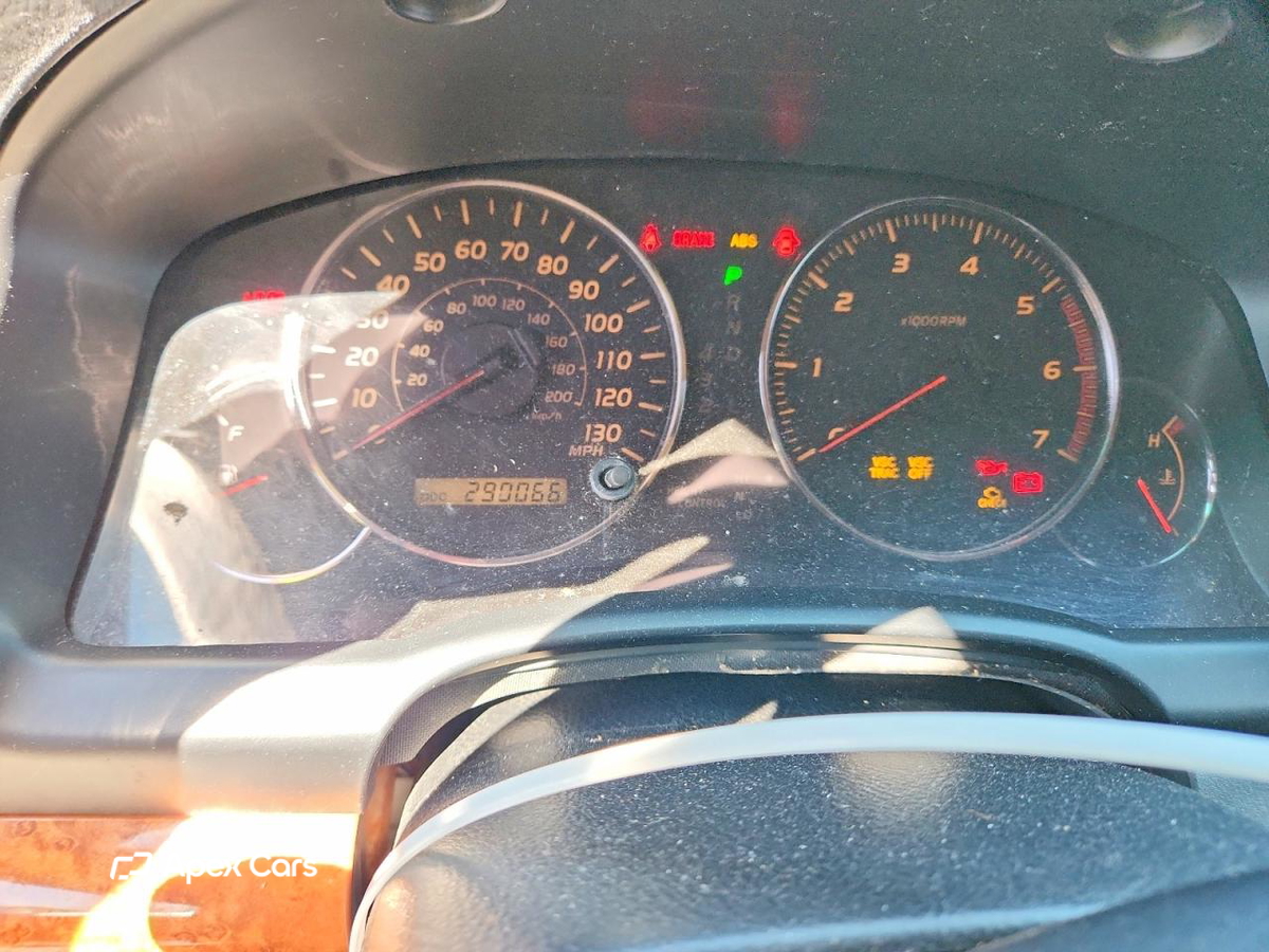 Lexus GX 2003
