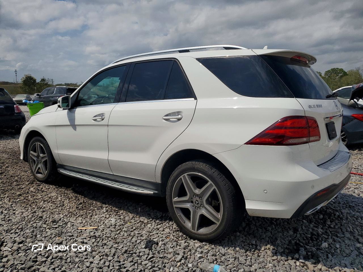 Mercedes-Benz GLE 2018