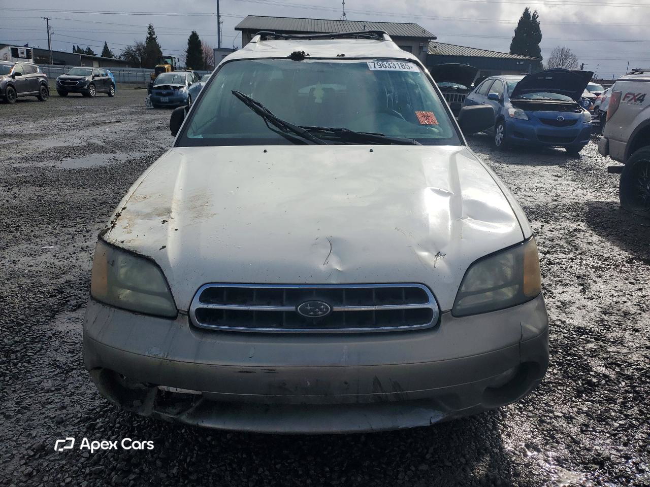 Subaru Legacy 2002