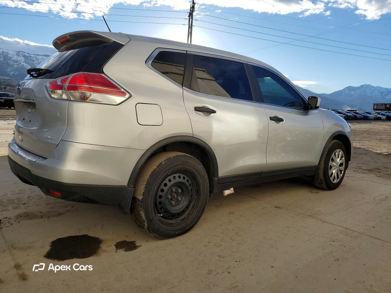 Nissan Rogue 2016