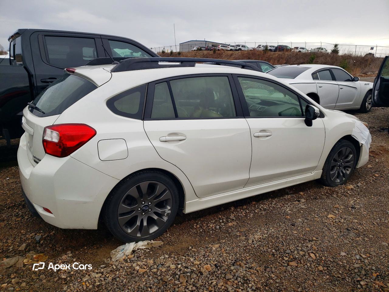 Subaru Impreza 2016