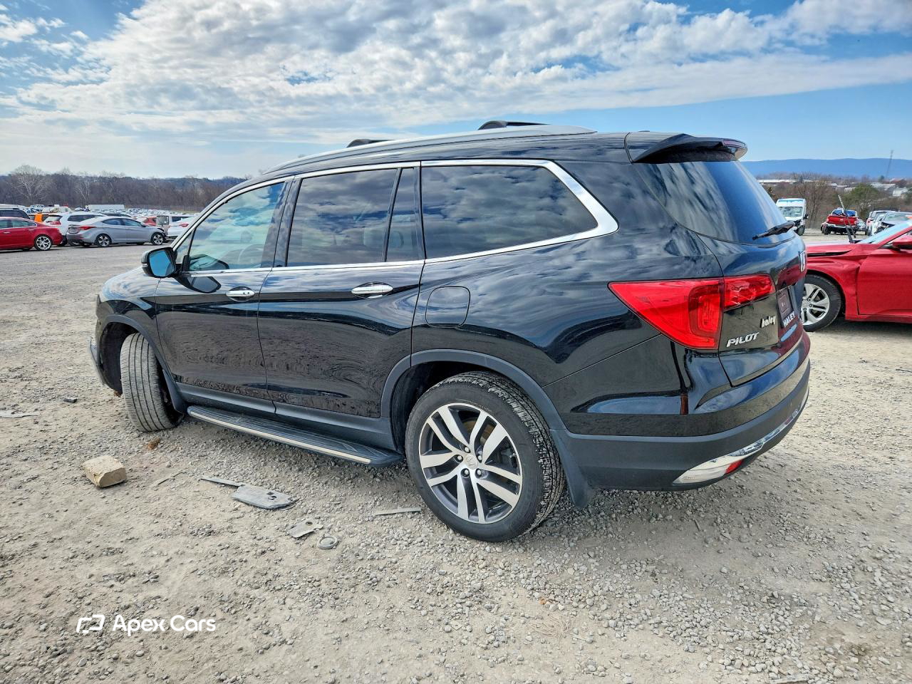 Honda Pilot 2018