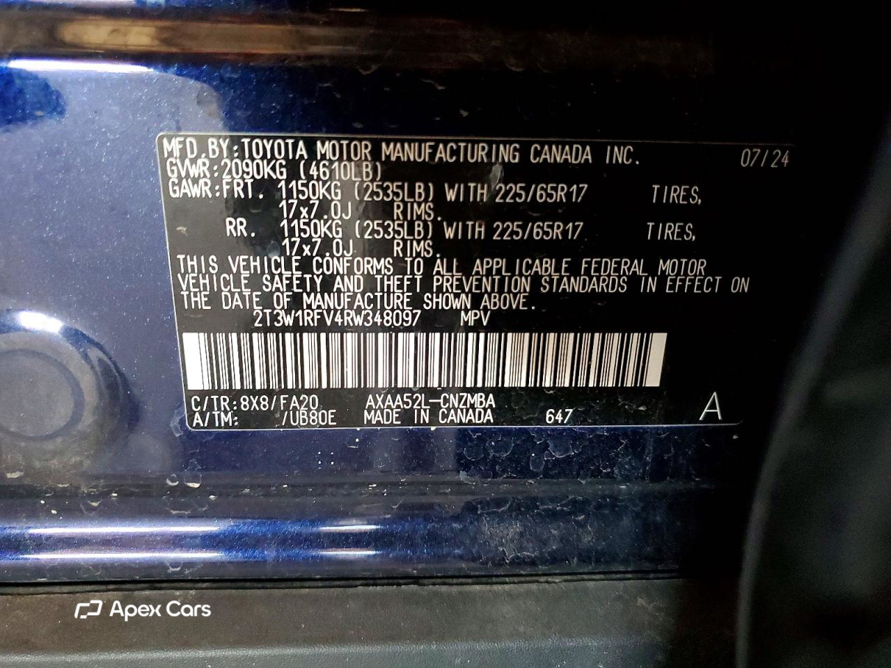 Toyota RAV 4 2024