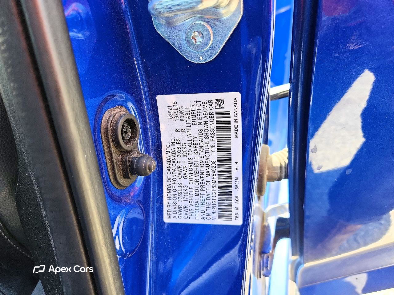 Honda Civic 2021