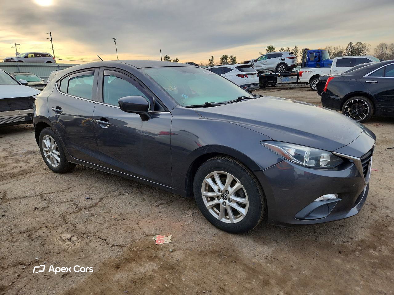 Mazda 3 2016