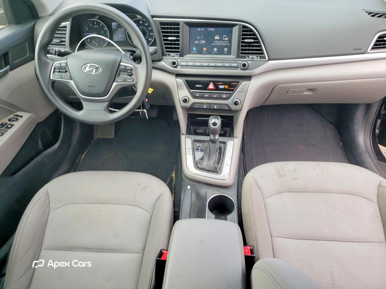 Hyundai Elantra 2017