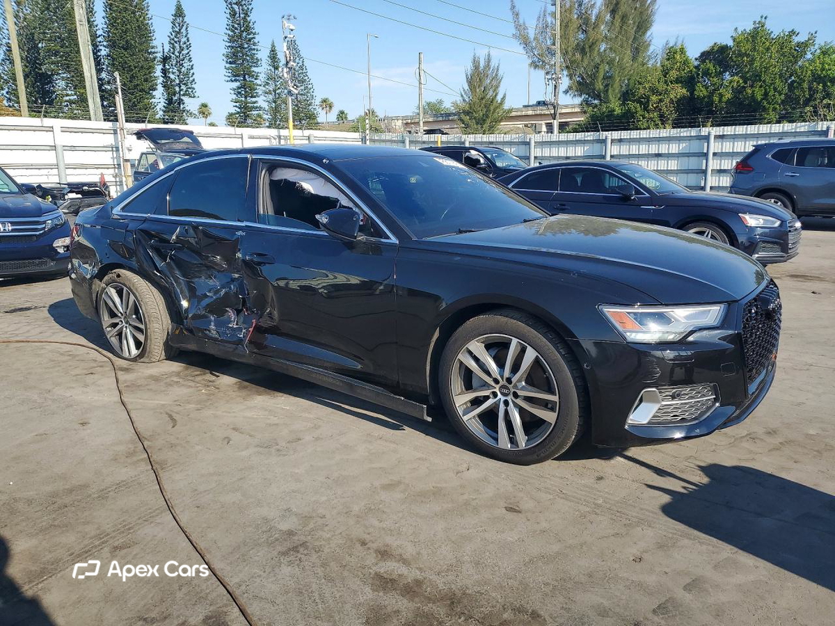 Audi A6 2022