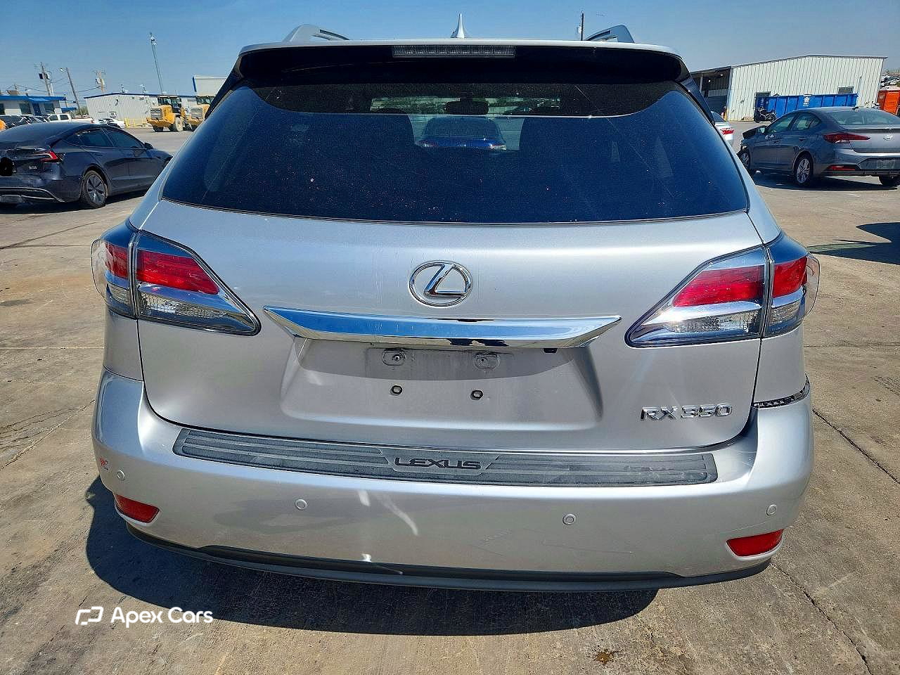 Lexus RX 2015