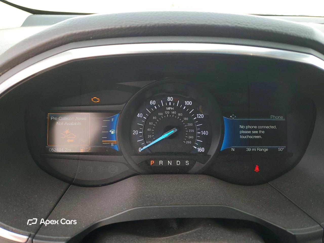 Ford Edge 2021
