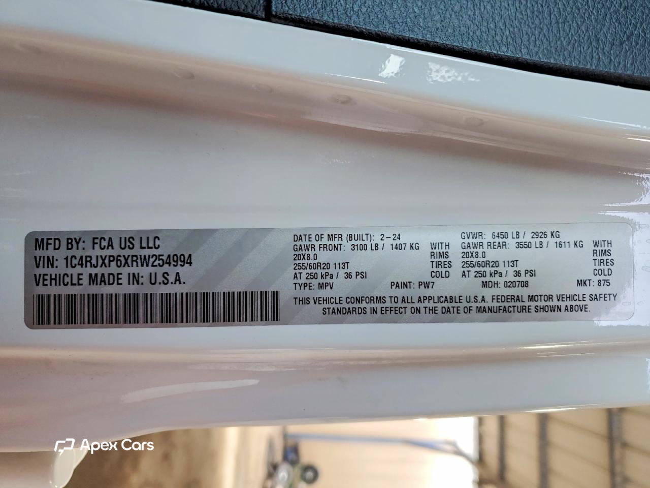 Jeep Wrangler 2024
