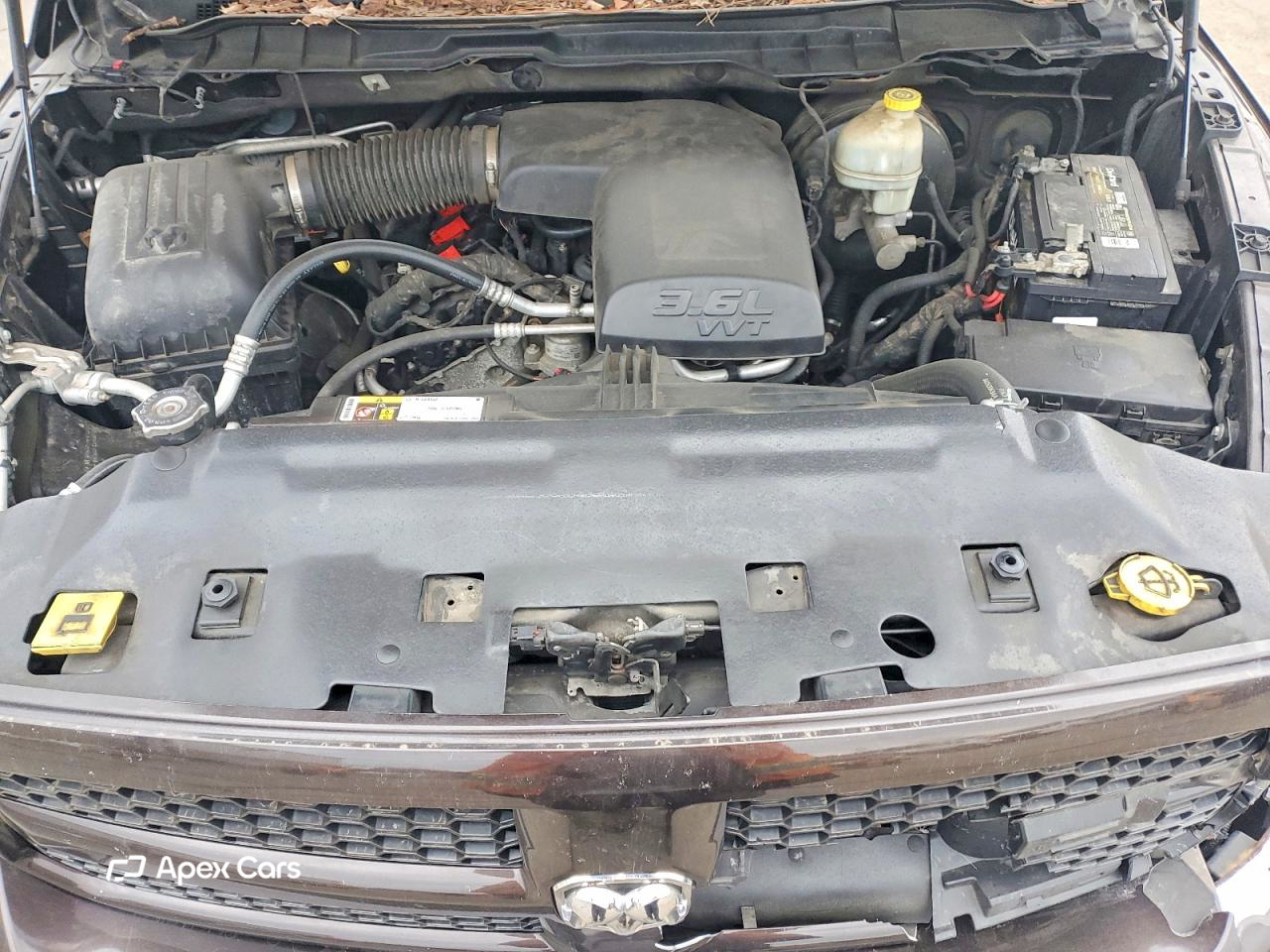 RAM 1500 2016
