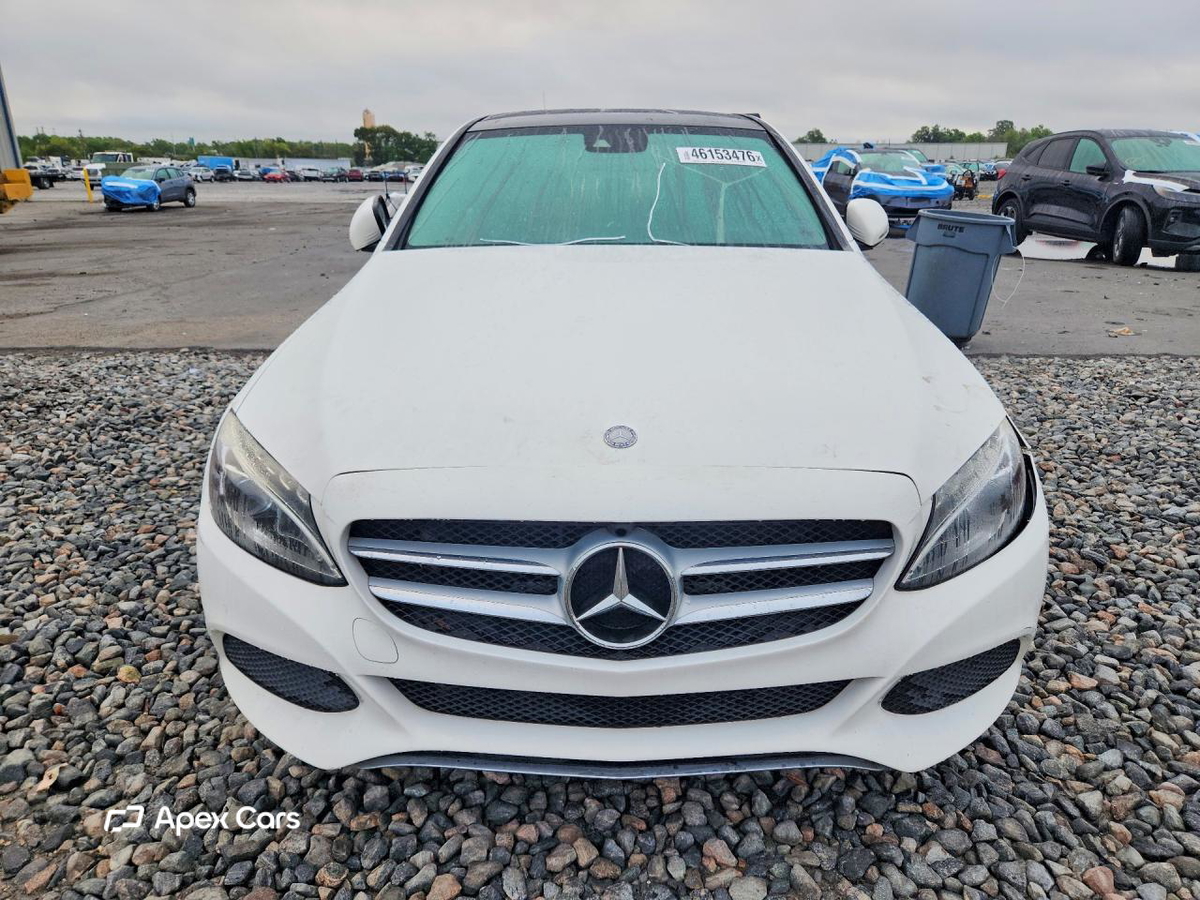 Mercedes-Benz C-klasse 2016