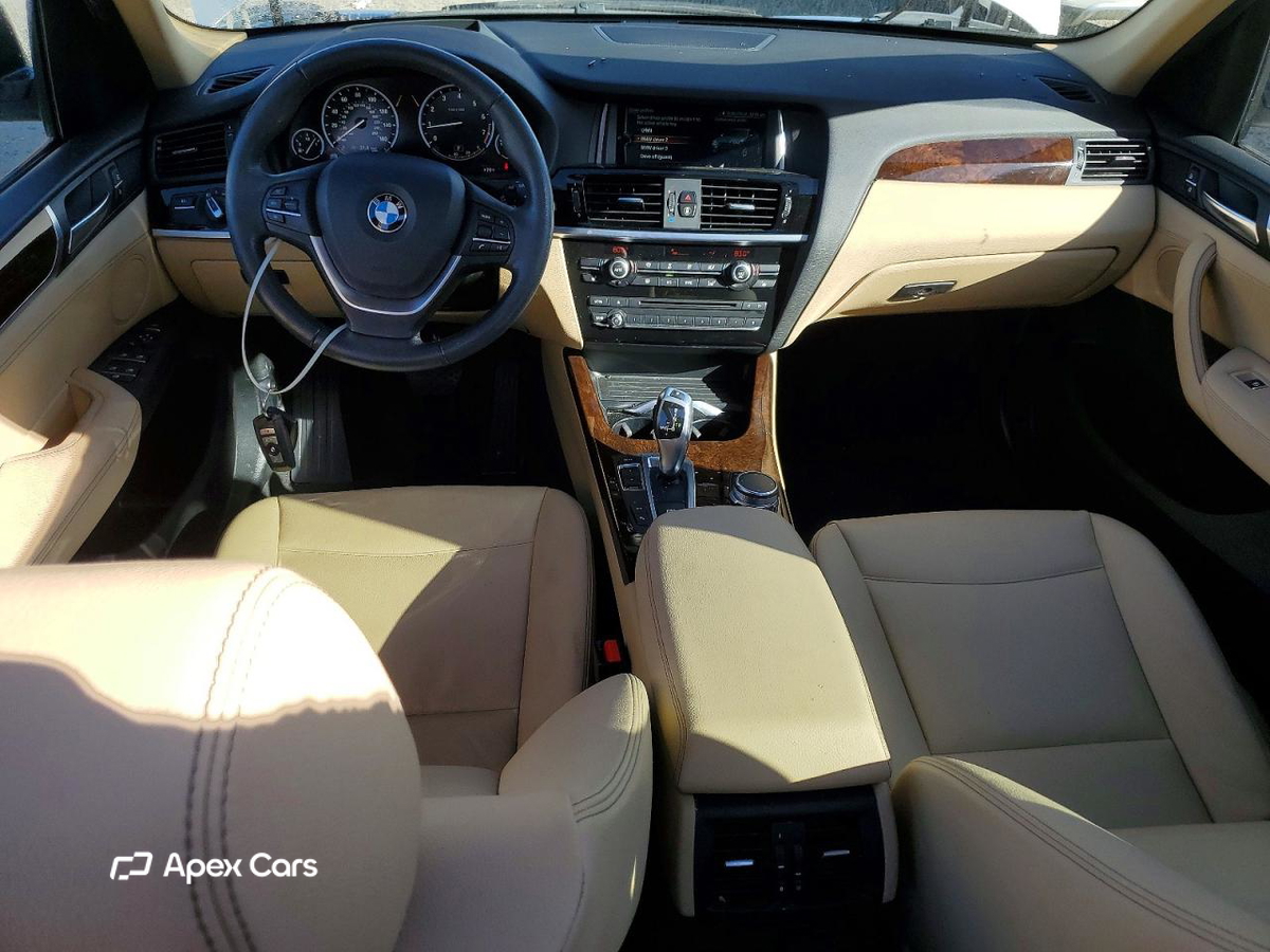 BMW X3 2017