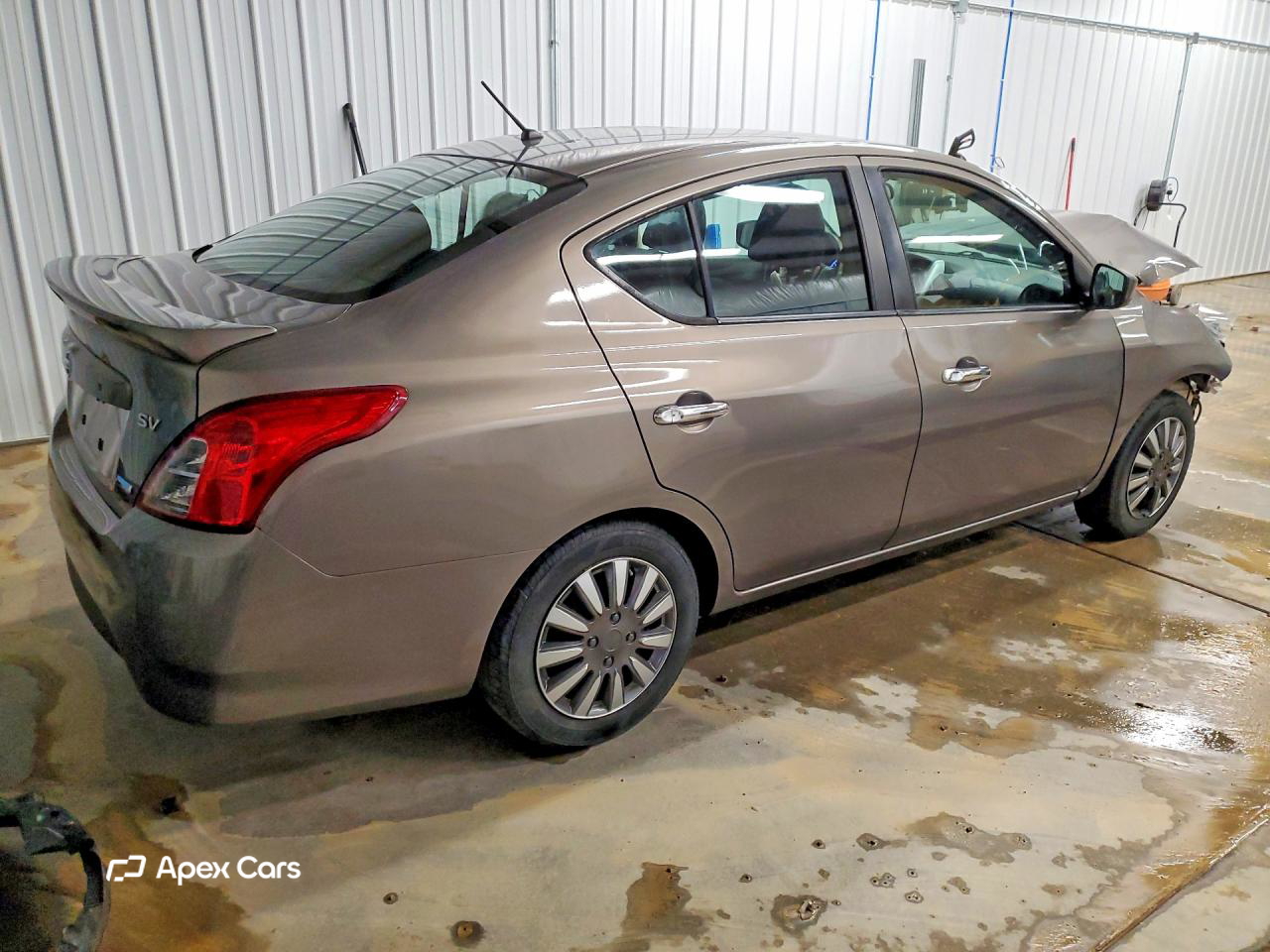 Nissan Versa 2016
