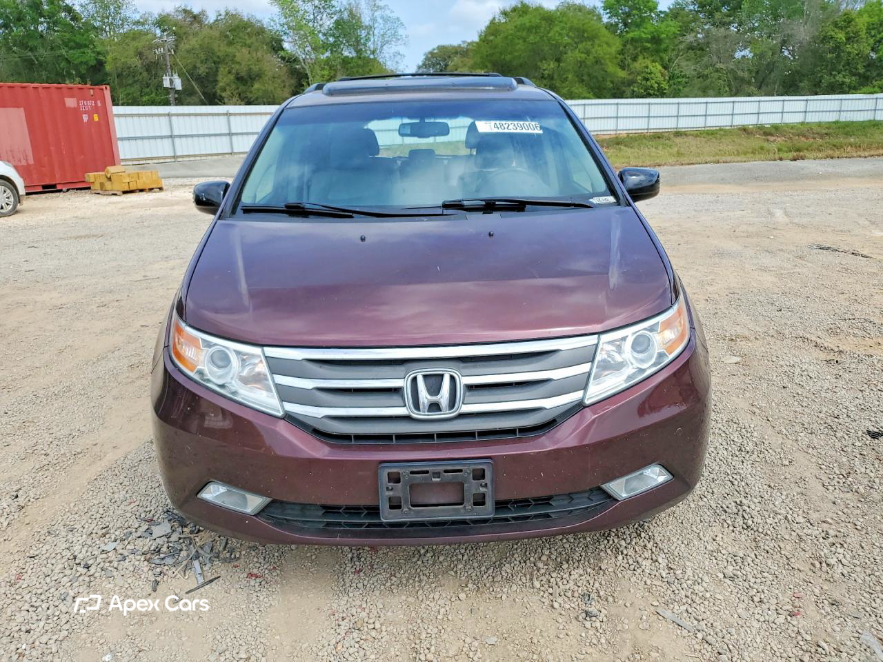Honda Odyssey 2012