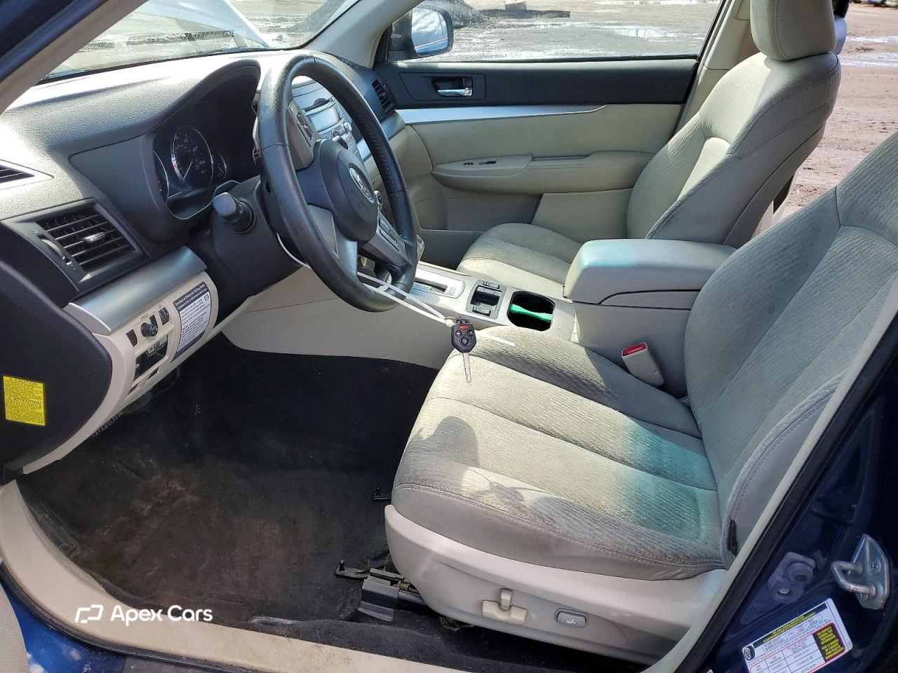 Subaru Outback 2011
