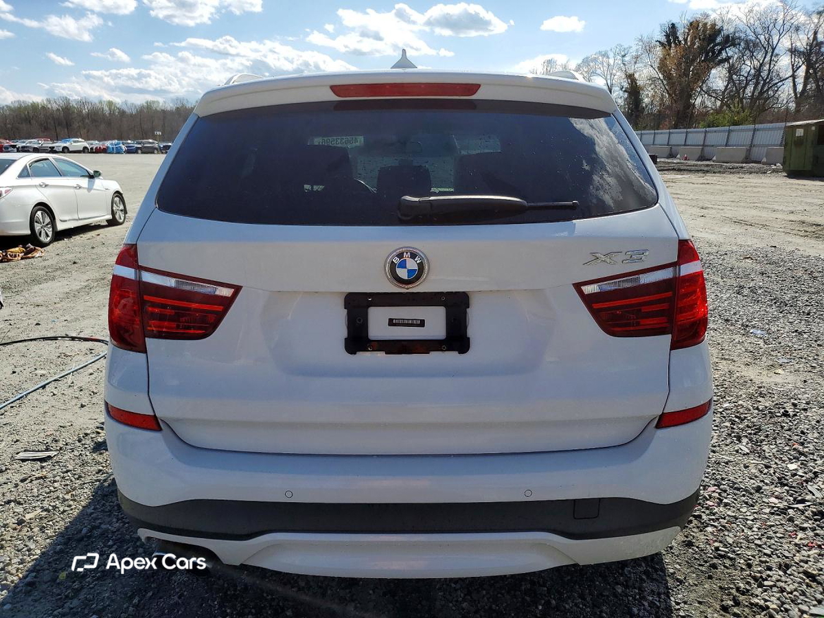 BMW X3 2016
