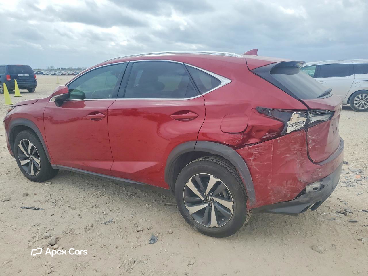 Lexus NX 2021