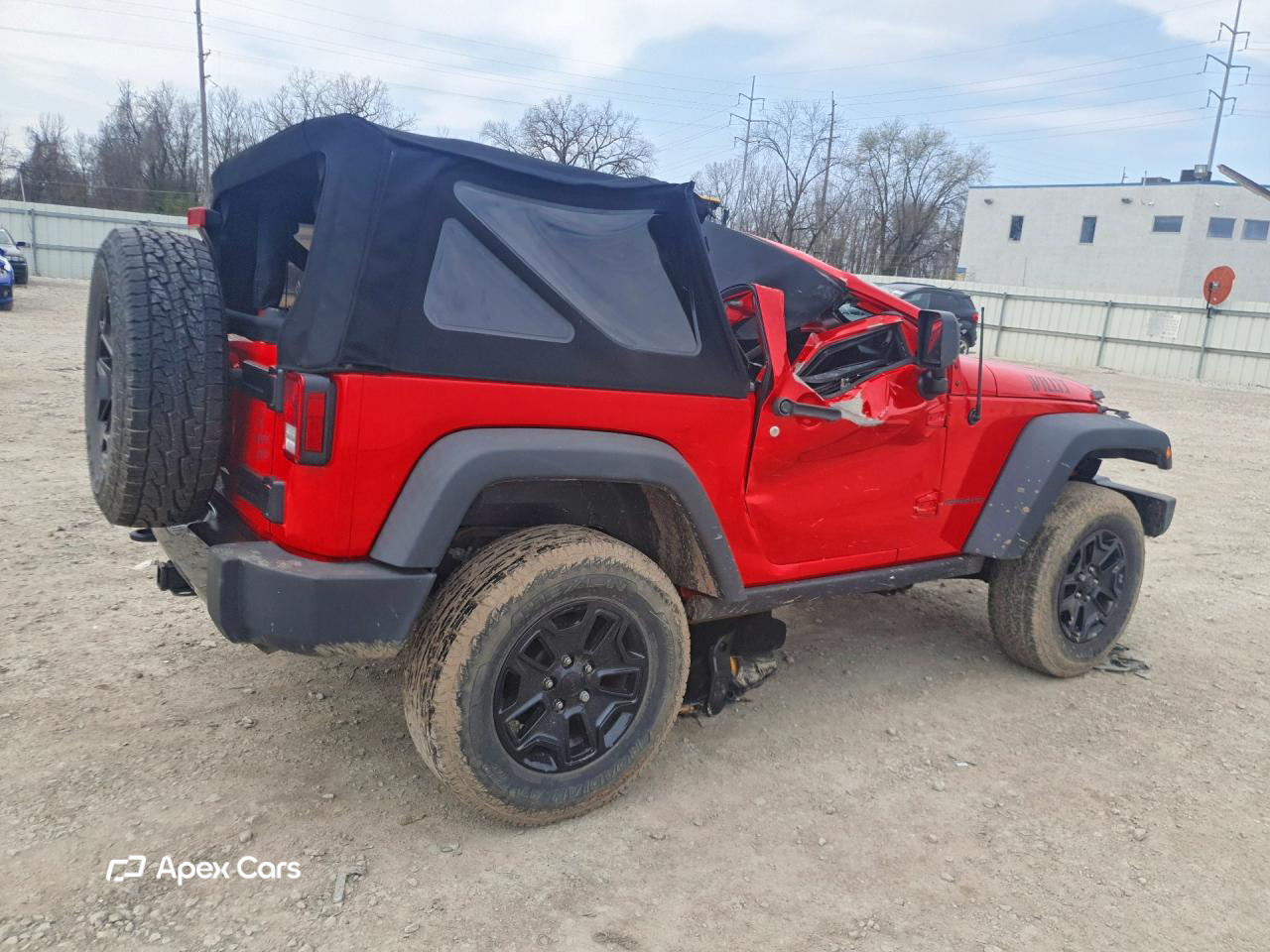 Jeep Wrangler 2016