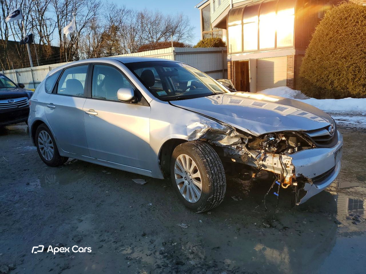Subaru Impreza 2011