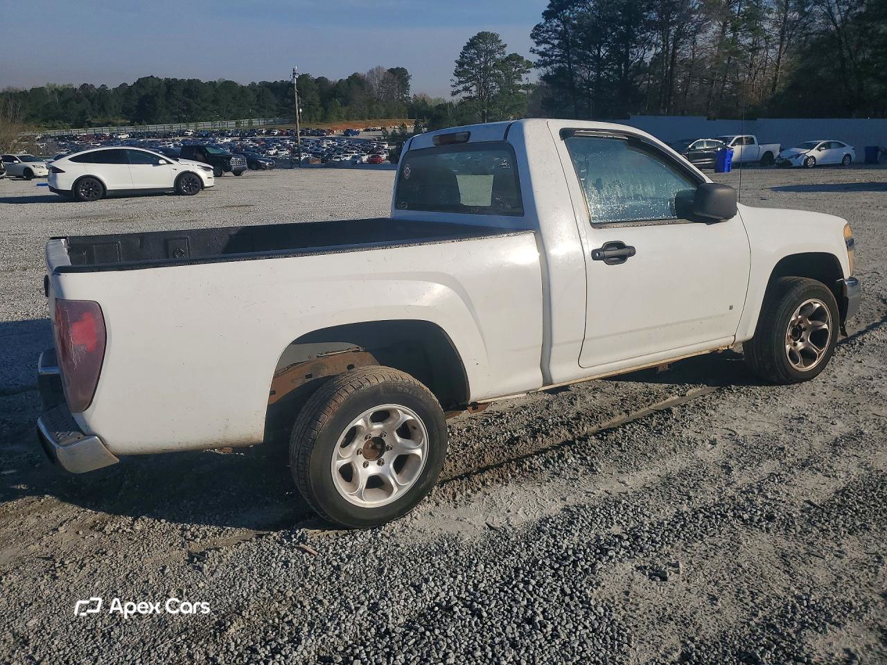 GMC Canyon 2007