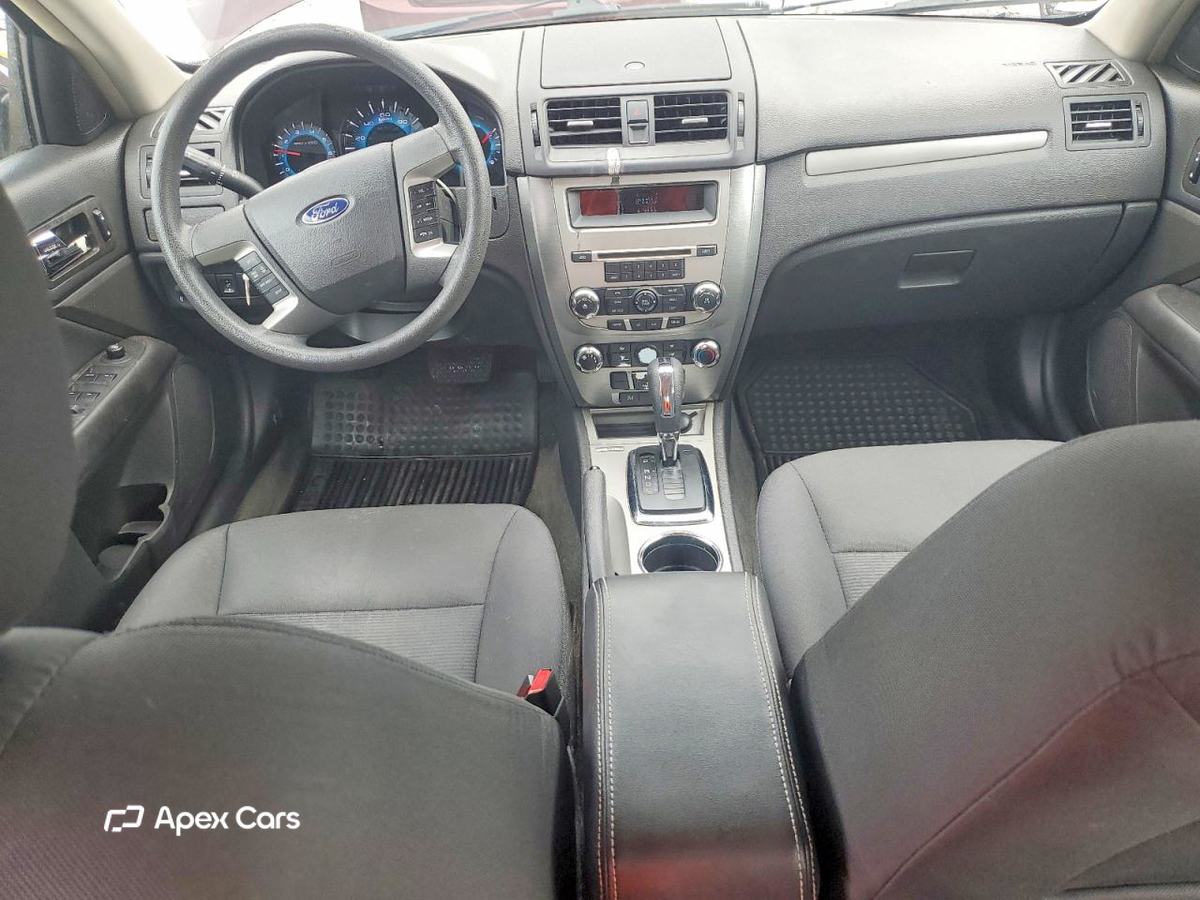 Ford Fusion 2012