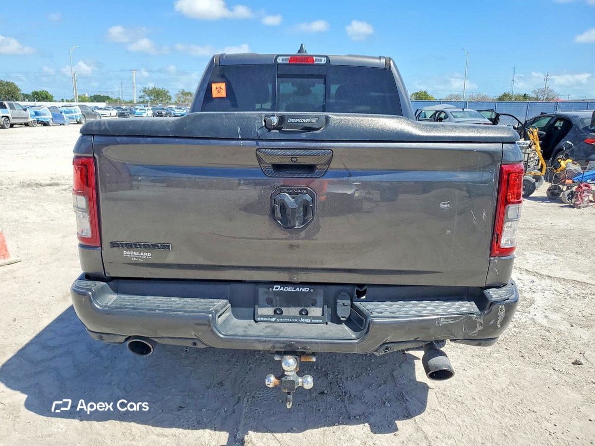 RAM 1500 2022