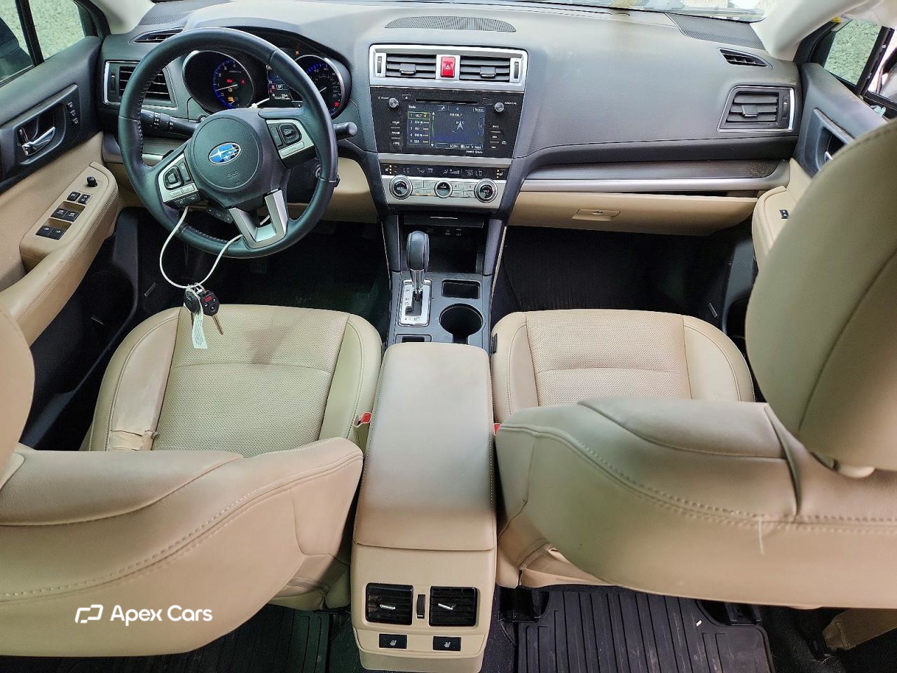 Subaru Legacy 2016