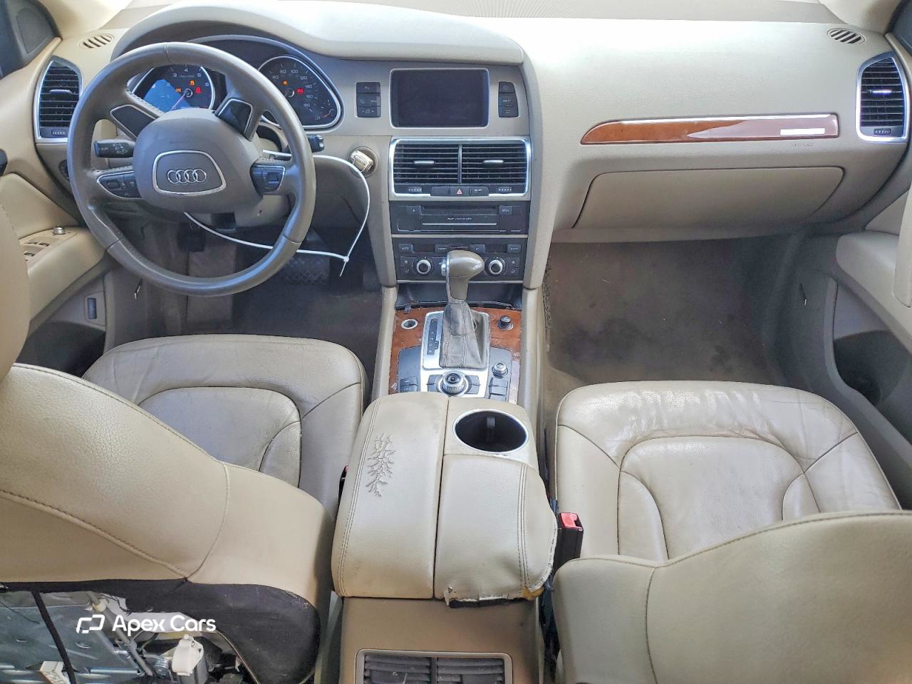 Audi Q7 2012
