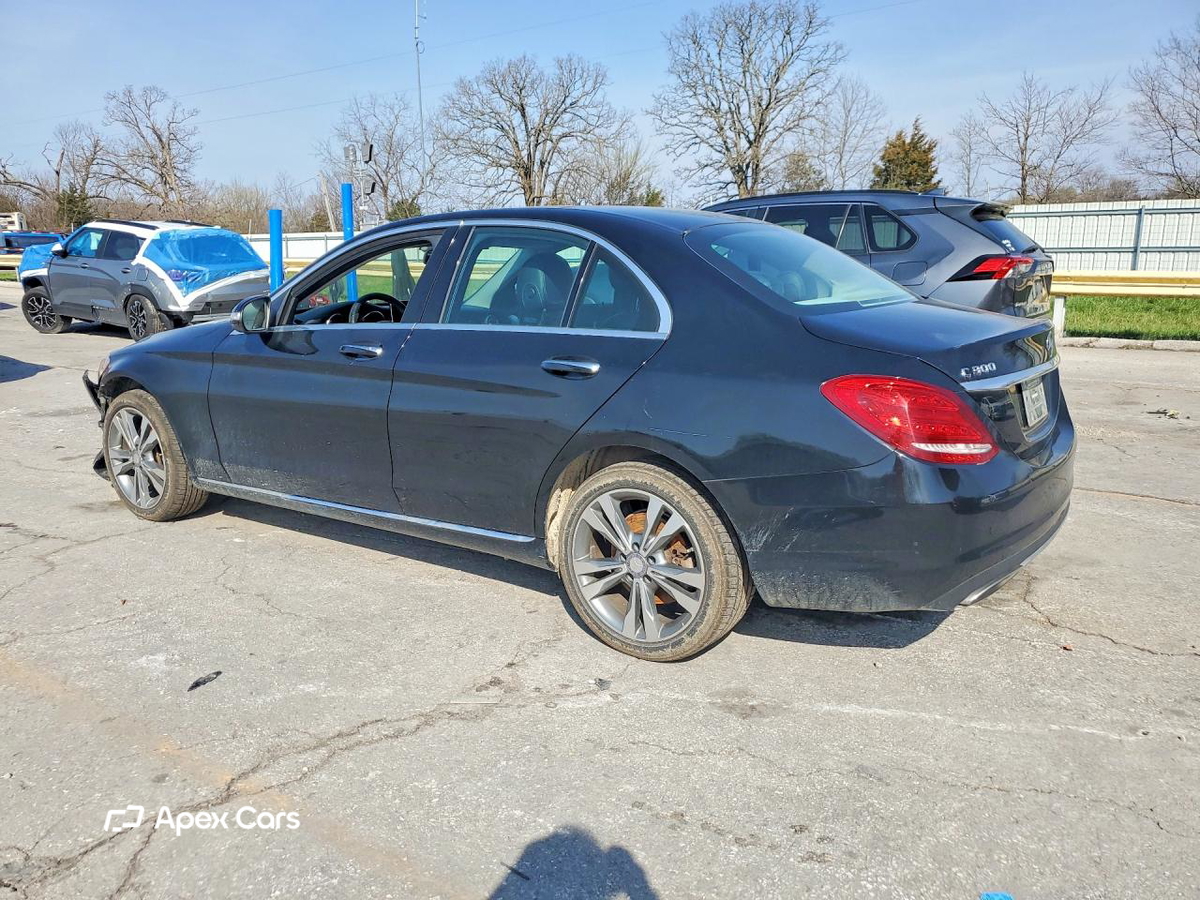 Mercedes-Benz C-klasse 2015