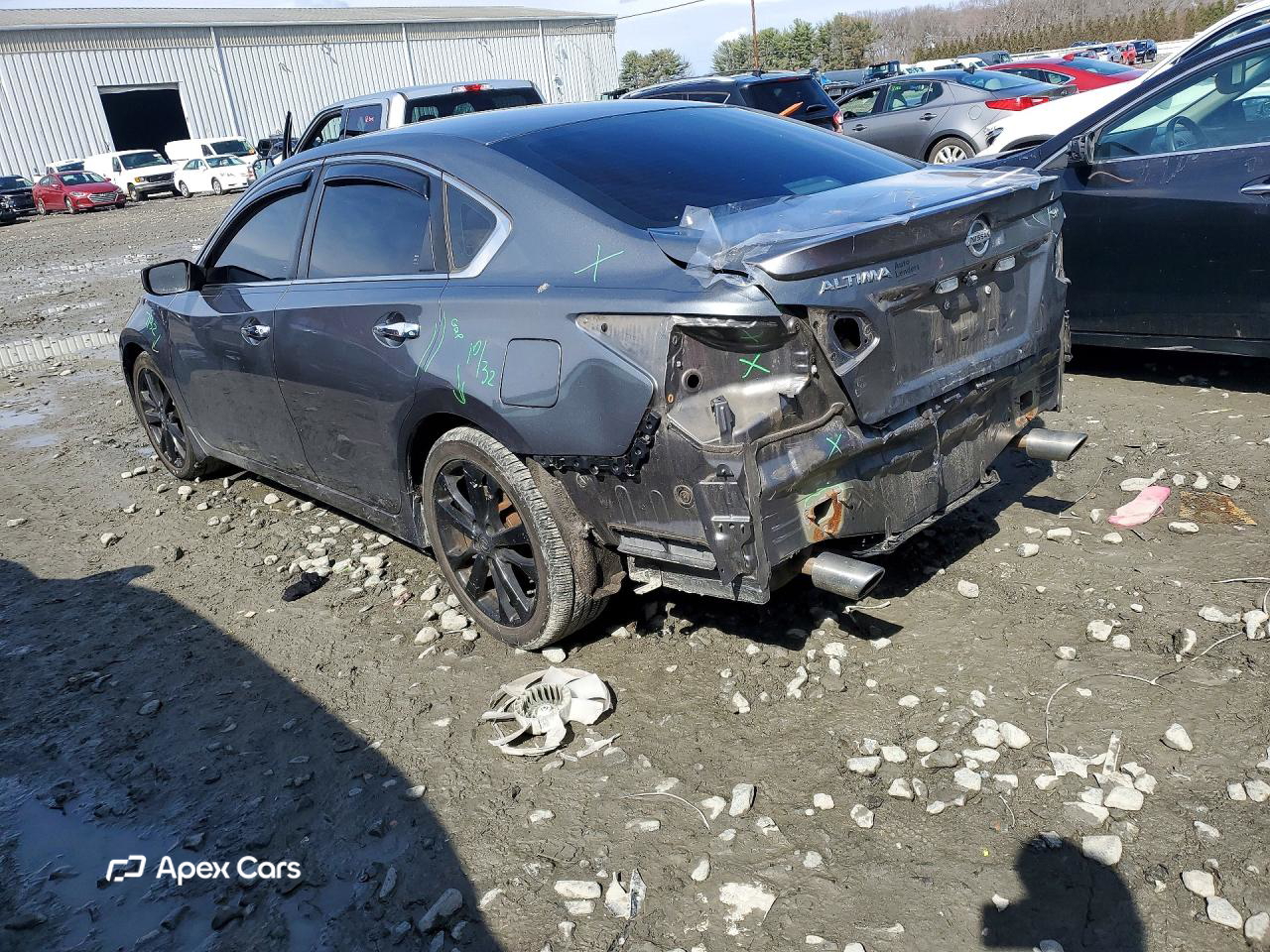 Nissan Altima 2016