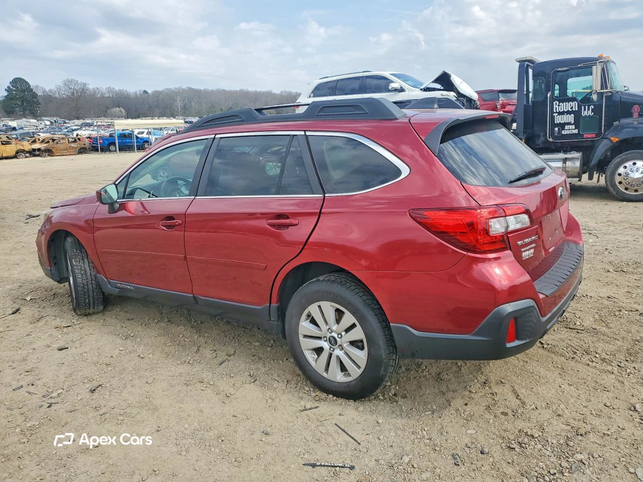 Subaru Outback 2018