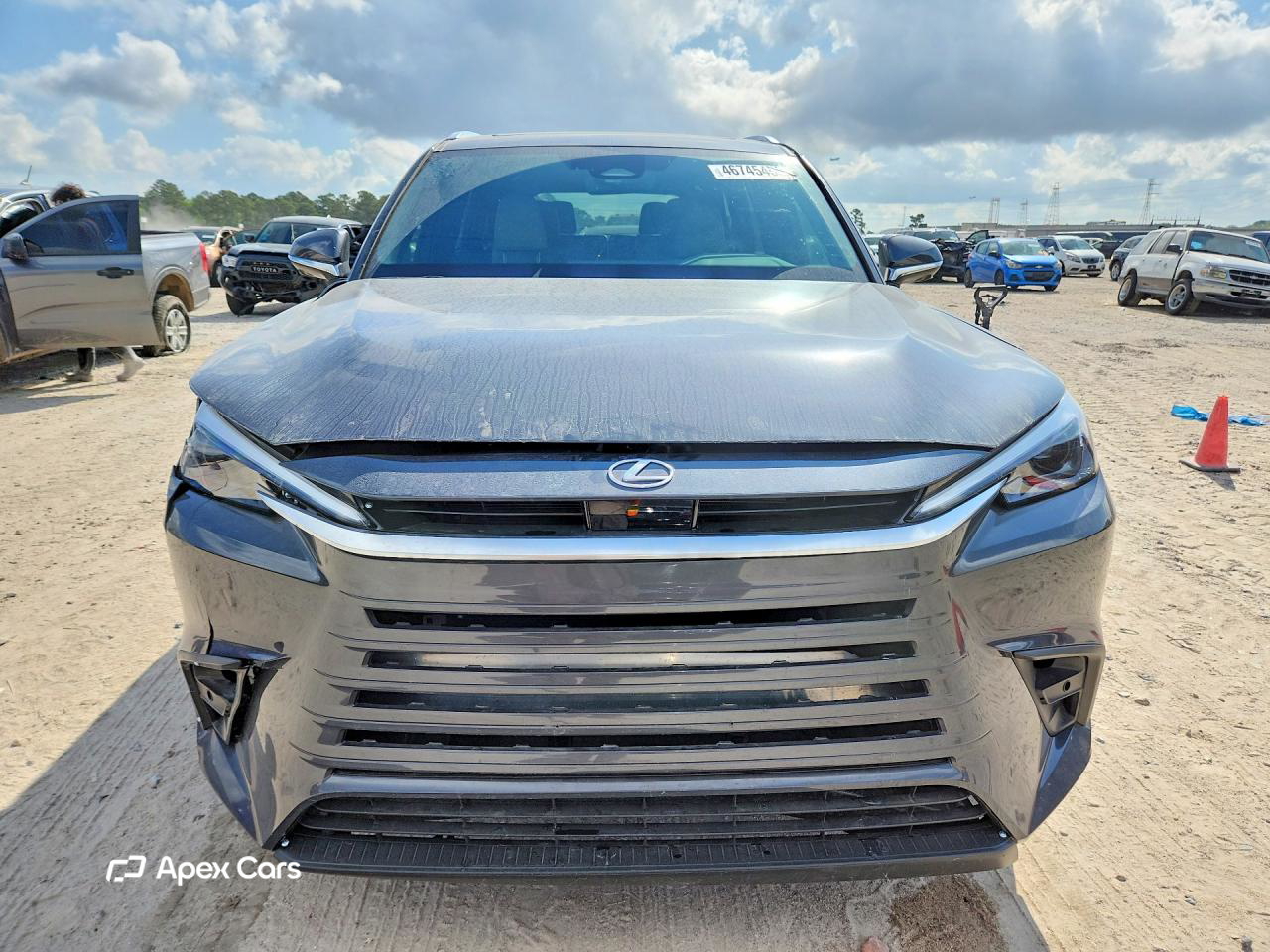 Lexus TX 2025
